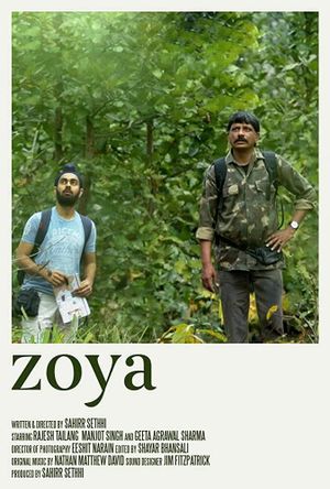 Zoya's poster