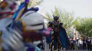Kamen Rider Build: Be the One's poster