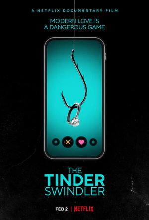The Tinder Swindler's poster