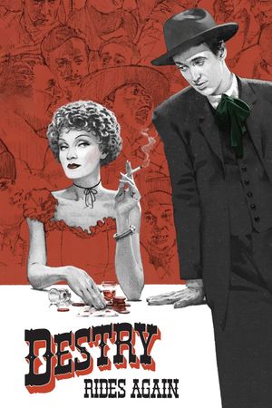 Destry Rides Again's poster