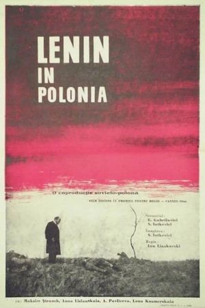 Lenin in Poland's poster