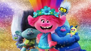 Trolls World Tour's poster
