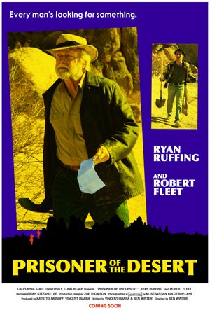 Prisoner of the Desert's poster