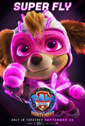 PAW Patrol: The Mighty Movie's poster