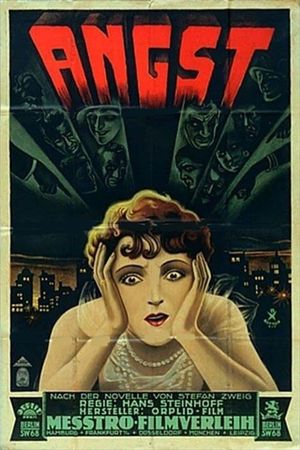 Angst - Die schwache Stunde einer Frau's poster