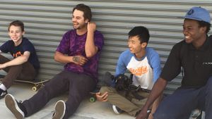 Minding the Gap's poster