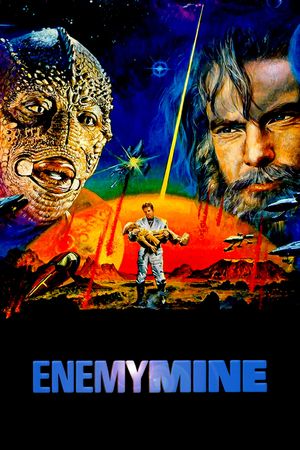 Enemy Mine's poster