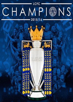 LCFC Champions 2015/16's poster
