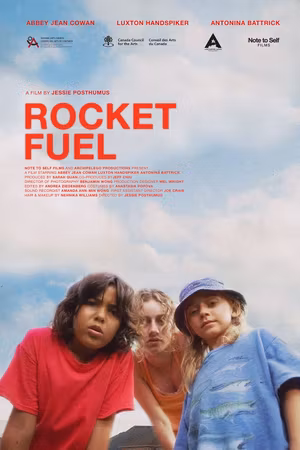 Rocket Fuel's poster