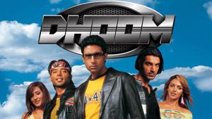 Dhoom's poster