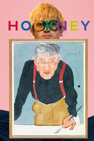 Hockney's poster