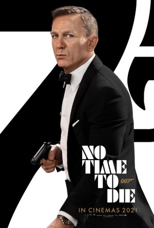 No Time to Die's poster