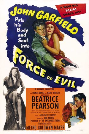 Force of Evil's poster