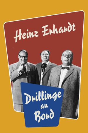 Drillinge an Bord's poster