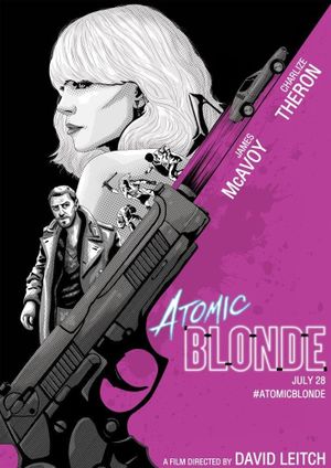 Atomic Blonde's poster