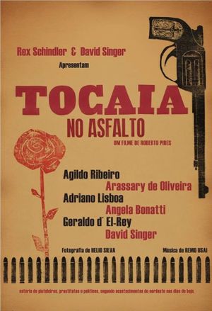 Tocaia no Asfalto's poster