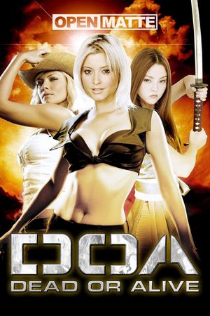 DOA: Dead or Alive's poster