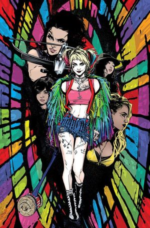Birds of Prey and the Fantabulous Emancipation of One Harley Quinn's poster