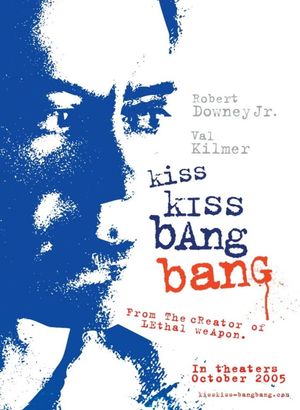 Kiss Kiss Bang Bang's poster