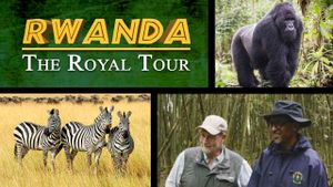 Rwanda: The Royal Tour's poster