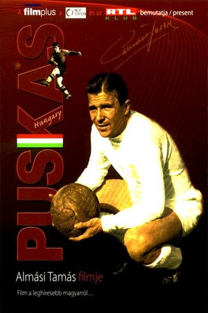 Puskás Hungary's poster