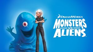 Monsters vs. Aliens's poster