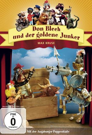 Augsburger Puppenkiste - Don Blech und der goldene Junker's poster