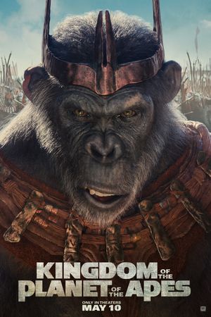 Kingdom of the Planet of the Apes's poster