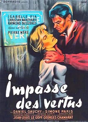 Impasse des vertus's poster