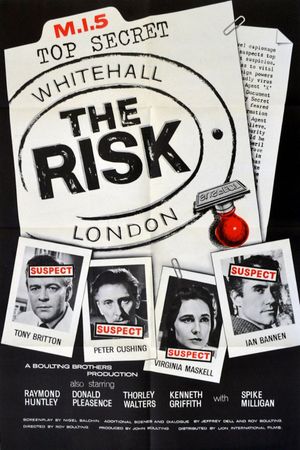 The Risk's poster