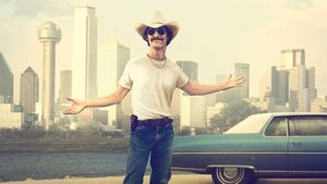 Dallas Buyers Club's poster