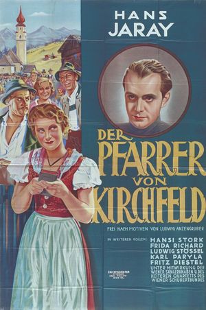 The Pastor from Kirchfeld's poster