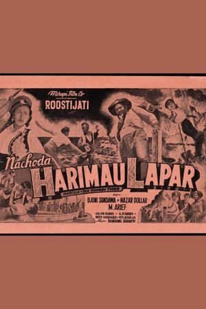 Nachoda harimau lapar's poster image