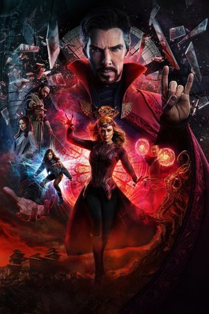 Doctor Strange in the Multiverse of Madness's poster