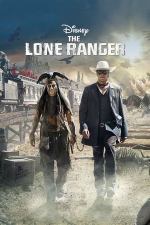 The Lone Ranger's poster