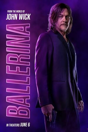 From the World of John Wick: Ballerina's poster