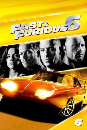 Fast & Furious 6's poster