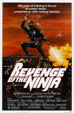 Revenge of the Ninja's poster