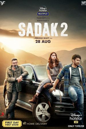 Sadak 2's poster