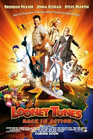 Looney Tunes: Back in Action's poster