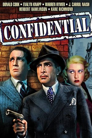 Confidential's poster