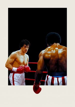 Rocky's poster