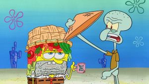 SpongeBob, You're Fired!'s poster