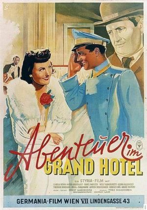 Abenteuer im Grandhotel's poster