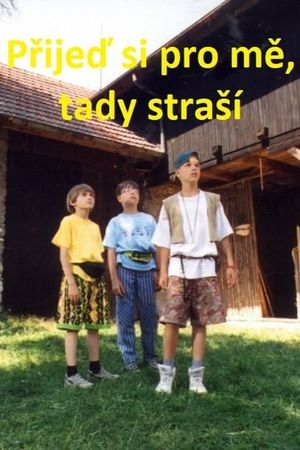 Přijeď si pro mě, tady straší's poster