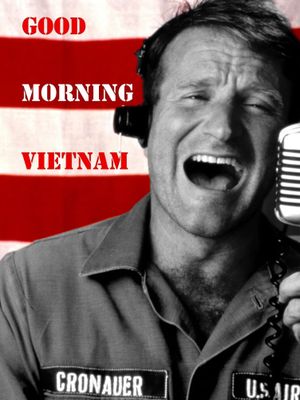 Good Morning, Vietnam's poster