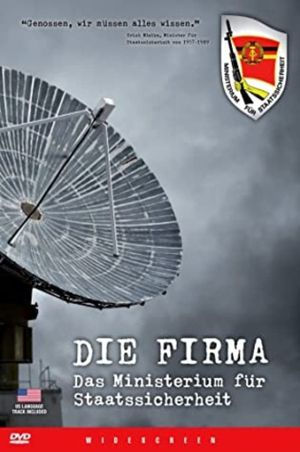 Das Ministerium für Staatssicherheit - Alltag einer Behörde's poster