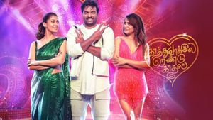 Kaathu Vaakula Rendu Kaadhal's poster