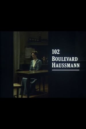 102 Boulevard Haussmann's poster
