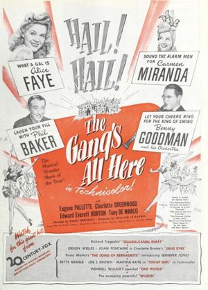 The Gang's All Here's poster